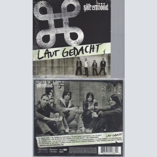 CD--SILBERMOND--- LAUT GEDACHT