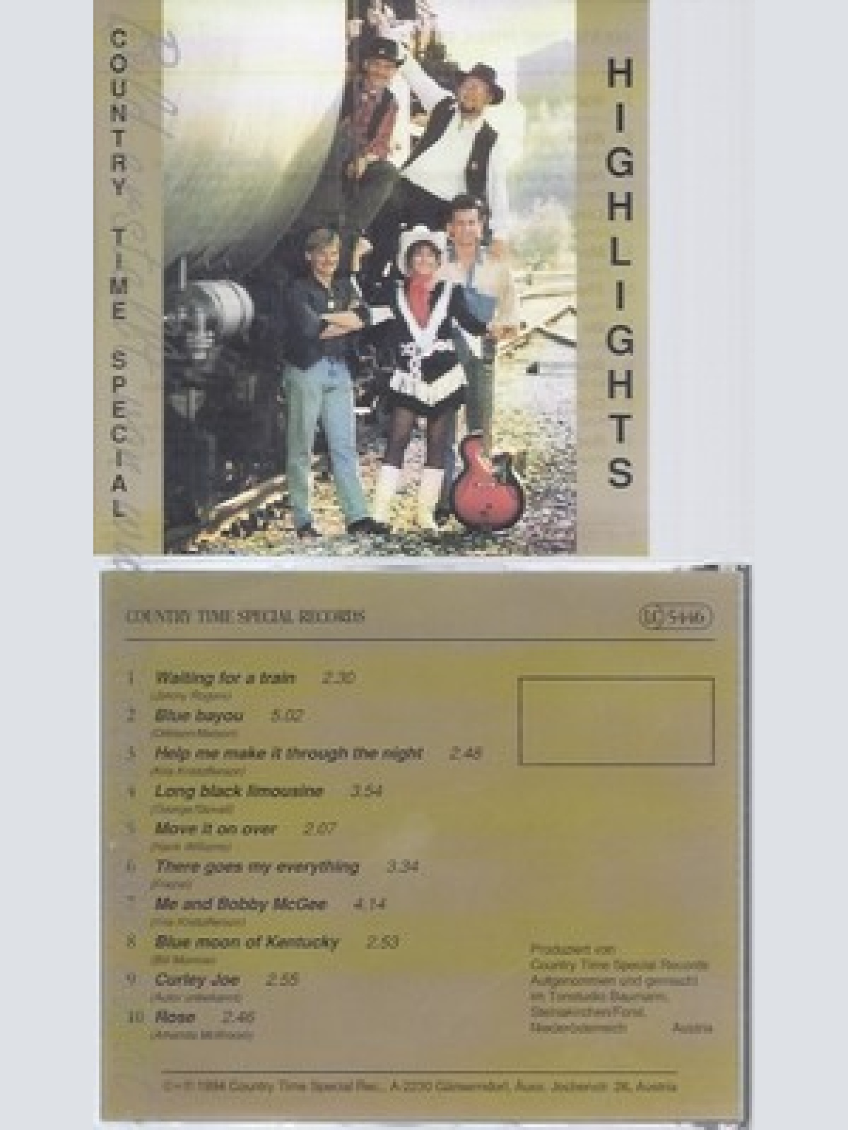 CD--COUNTRY TIME SPECIAL--HIGHLIGHTS