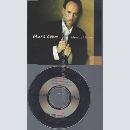 CD-- MARC COHN -- --- ALREADY HOME