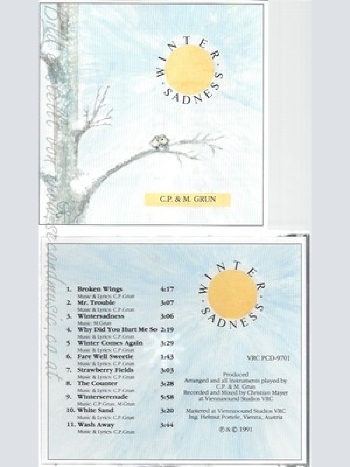 CD--C P & M  GRUN--WINTER SADNESS