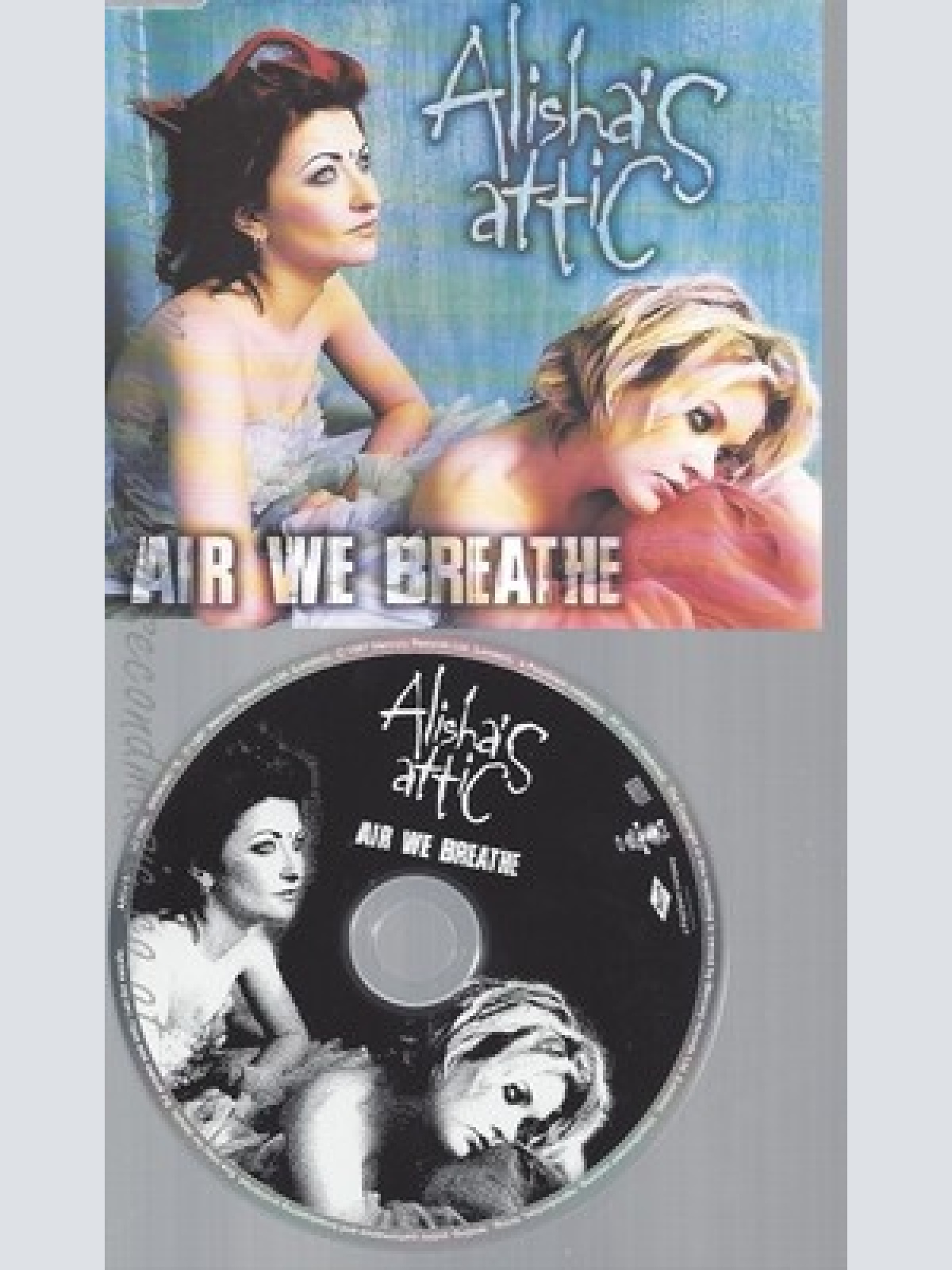 CD--ALISHA'S ATTIC--AIR WE BREATHE--PROMO