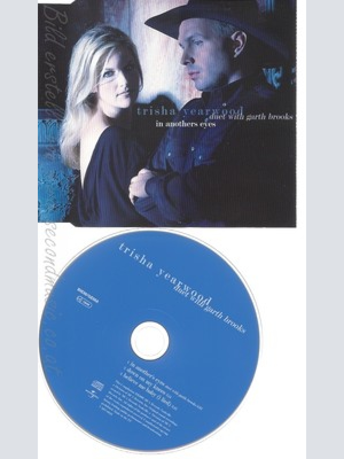 CD--TRISHA YEARWOOD -- - SINGLE -- IN ANOTHERS' EYES -FEAT.GARTH