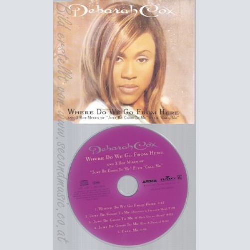 CD--DEBORAH COX -- - SINGLE -- WHERE DO WE GO FROM HERE