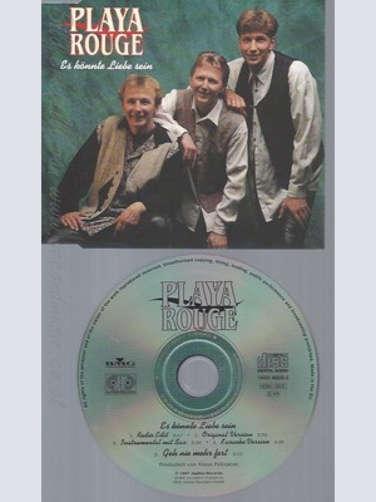 CD--PLAYA ROUGE -- --- ES KOENNTE LIEBE SEIN