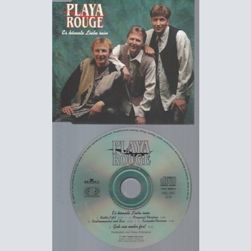 CD--PLAYA ROUGE -- --- ES KOENNTE LIEBE SEIN