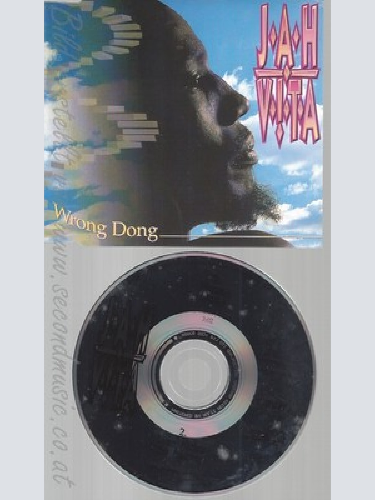 CD--JAH VITA--WRONG DONG
