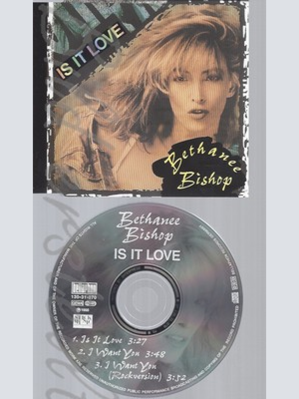 CD--BISHOP BETHANEE -- --- IS IT LOVE