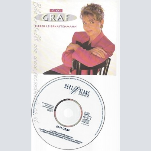 CD--ELFI GRAF --LIEBER LEIERKASTENMANN--INCL. KARAOKE-