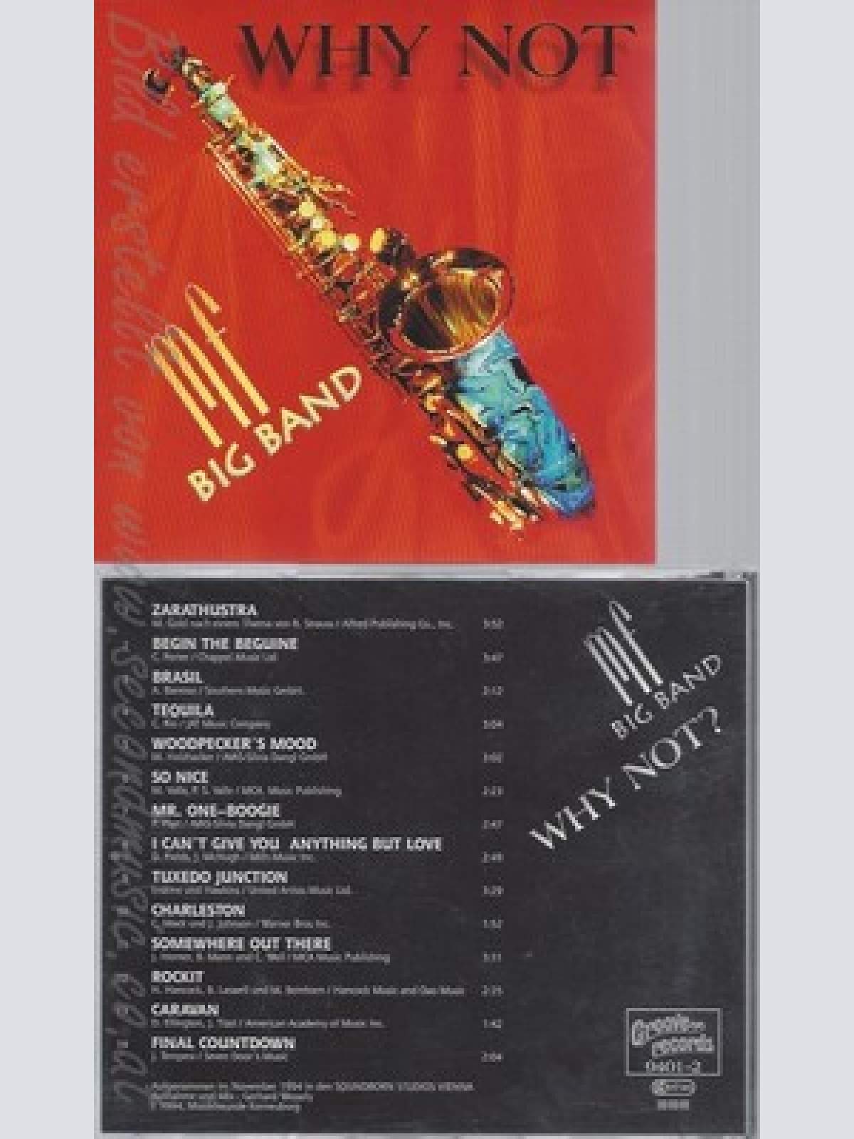 CD--WHY NOT--MF BIG BAND