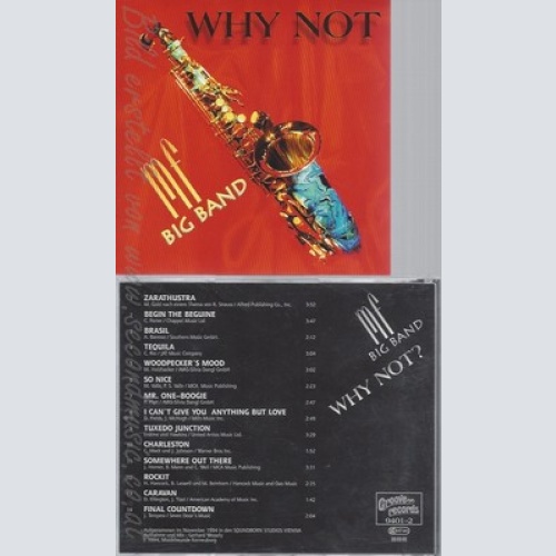 CD--WHY NOT--MF BIG BAND