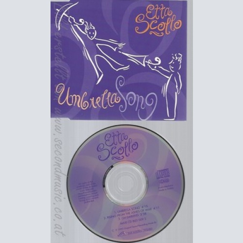CD--ETTA SCOLLO--UMBRELLA SONG