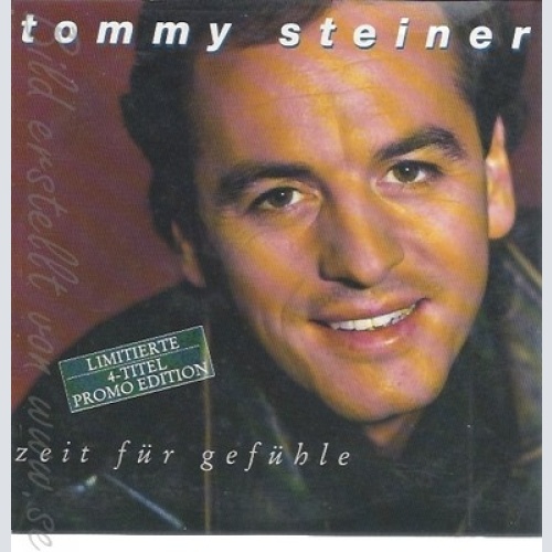 CD--TOMMY STEINER--ZEIT FÜR GEFÜHLE-LIMITED --CARDSLEEVE