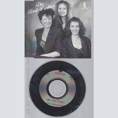 CD--THE FIRST LADIES--KOMM DOCH MAL WIEDER NACH MANHATTEN