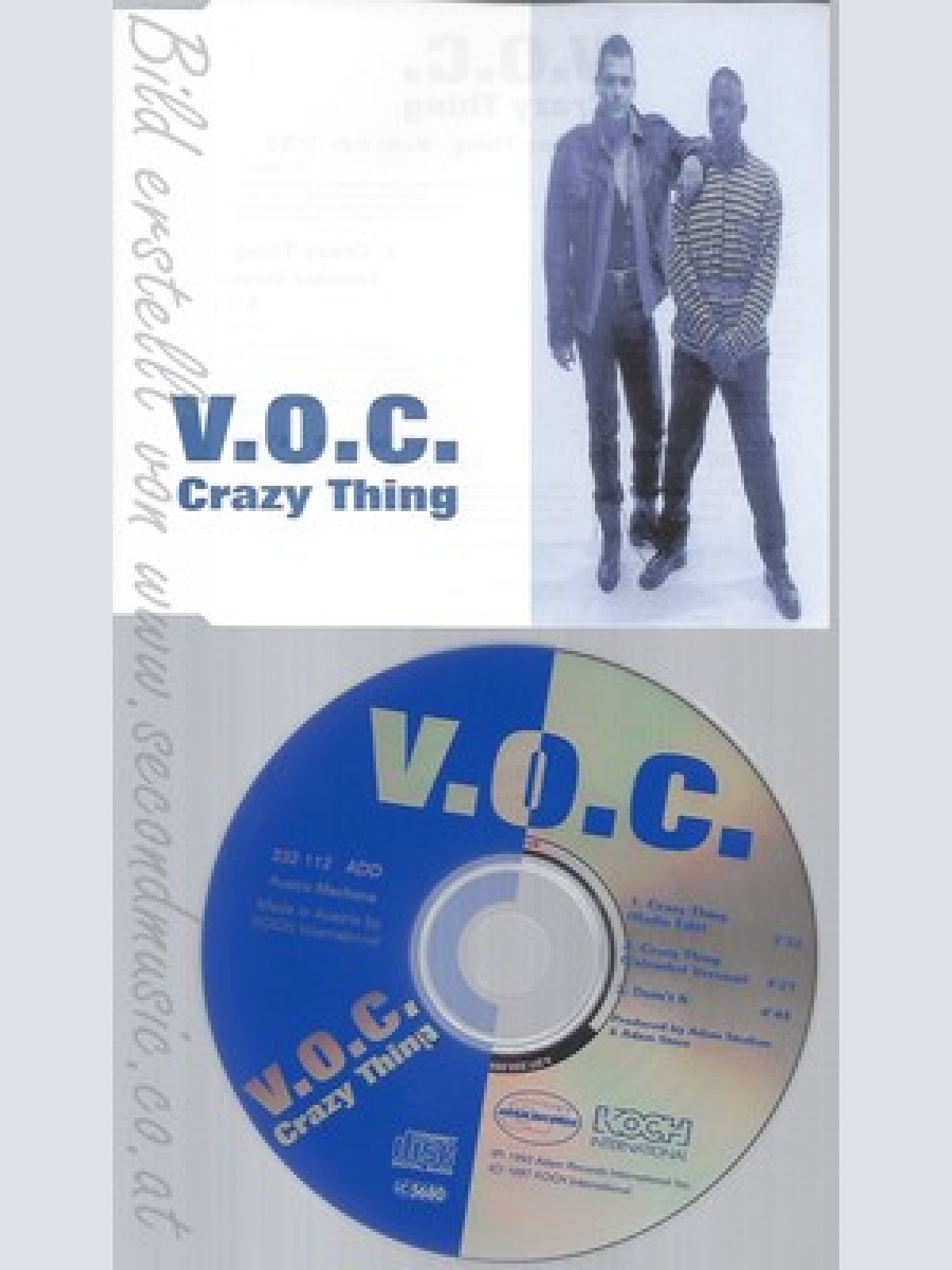 CD--VOC -- - SINGLE -- CRAZY THING