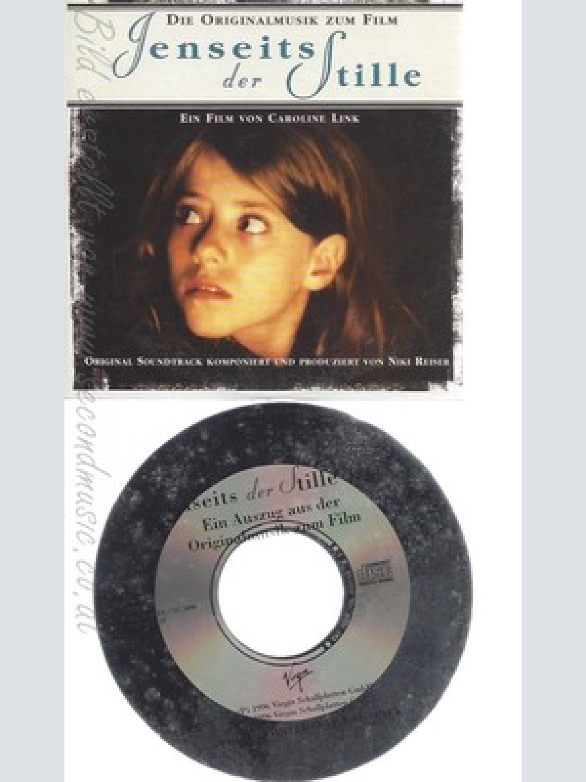 CD--JENSEITS DER STILLE--ORIGINALMUSIK ZUM FILM--PROMO