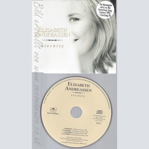 CD--ELISABETH ANDREASSEN -- - SINGLE -- ETERNITY