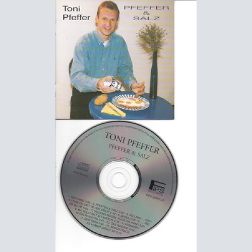 CD--TONI PFEFFER -1997- -- PFEFFER & SALZ
