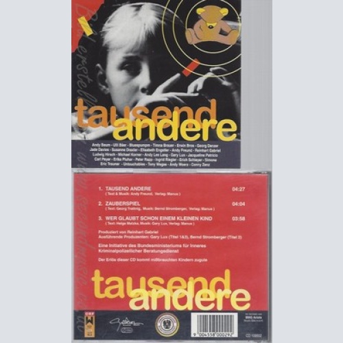 CD--TAUSEND ANDERE---BAUM-DANZER-HIRSCH-BLUESPUMPM-PEYER-LUX