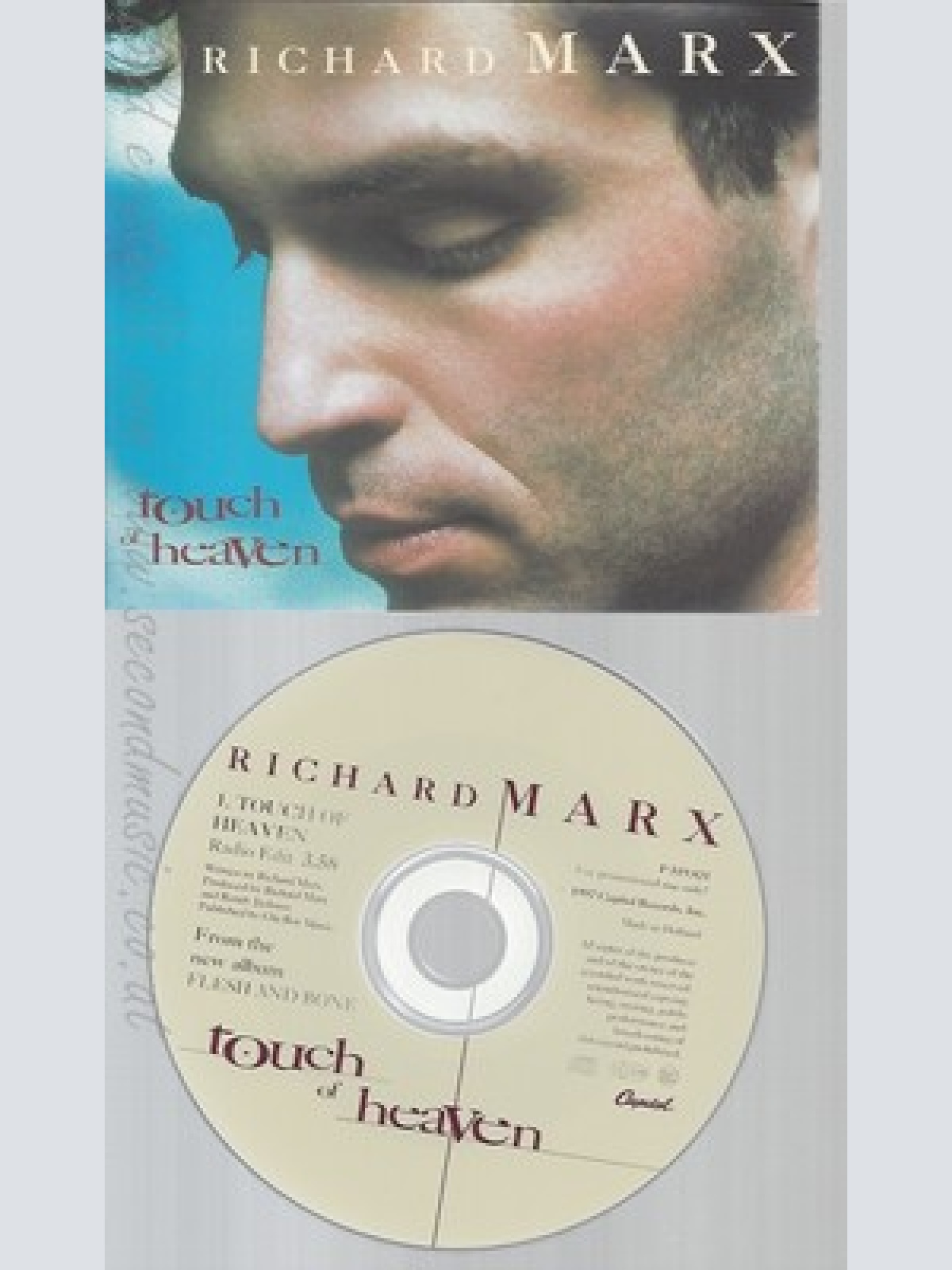 CD--RICHARD MARX--TOUCH OF HEAVEN--PROMO
