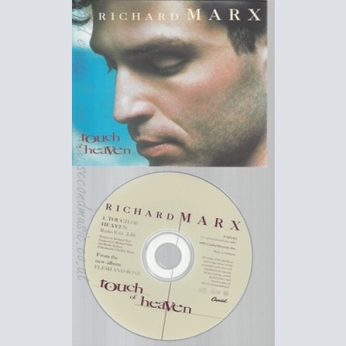 CD--RICHARD MARX--TOUCH OF HEAVEN--PROMO