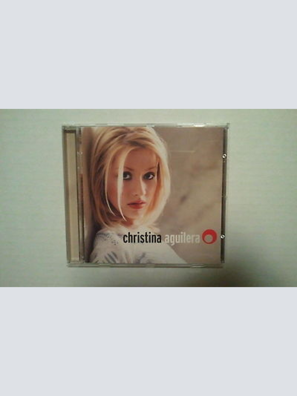 CD-- CHRISTINA AGUILERA --SAME --ALBUM