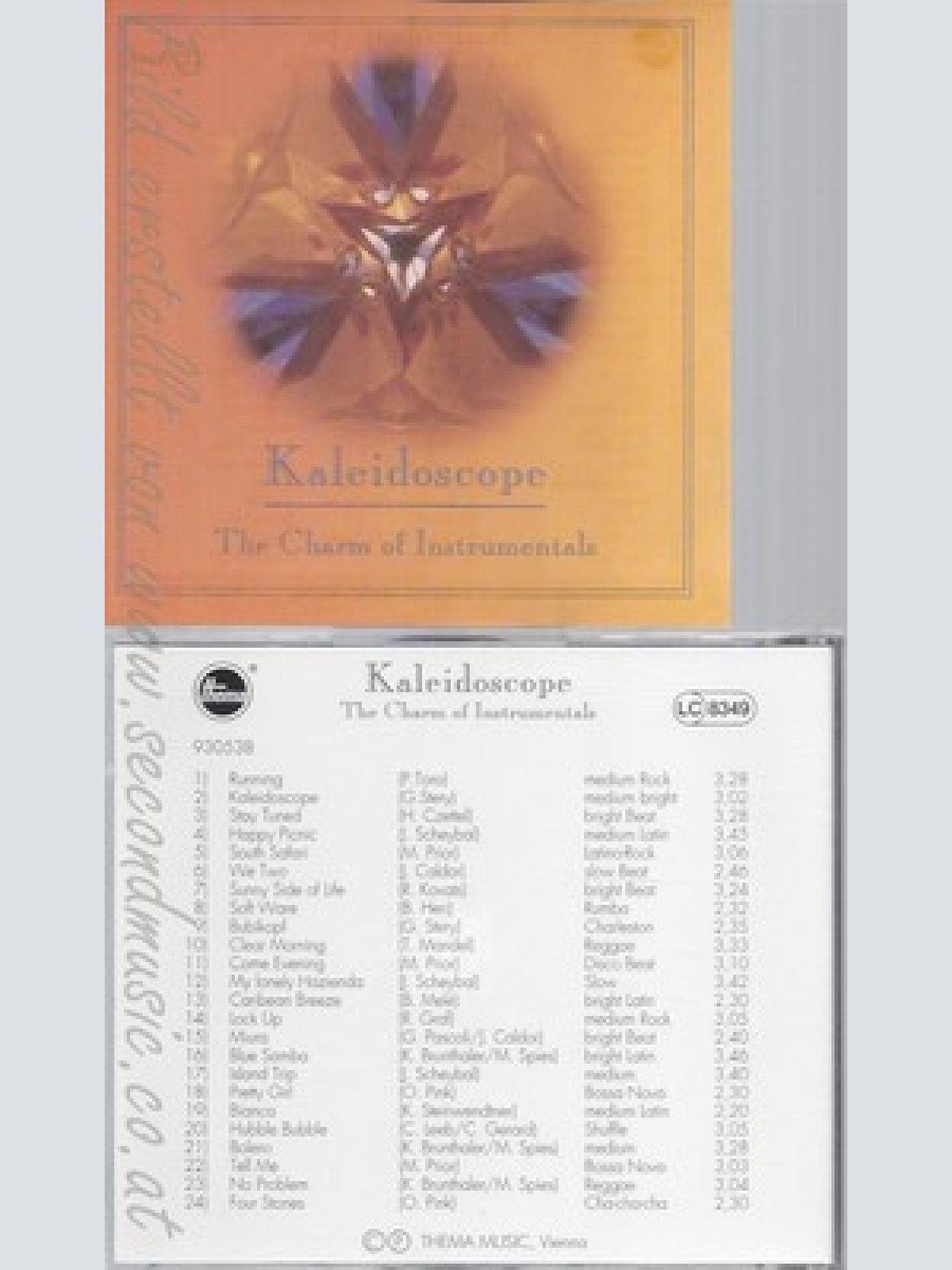 CD--KALEIDOSCOPE--THE CHARM OF INSTRUMENTAL