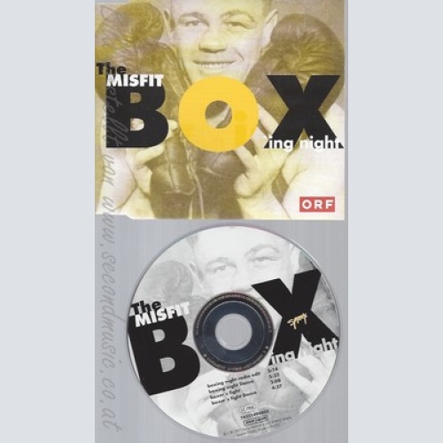 CD--MISFIT -- - SINGLE -- BOXING NIGHT
