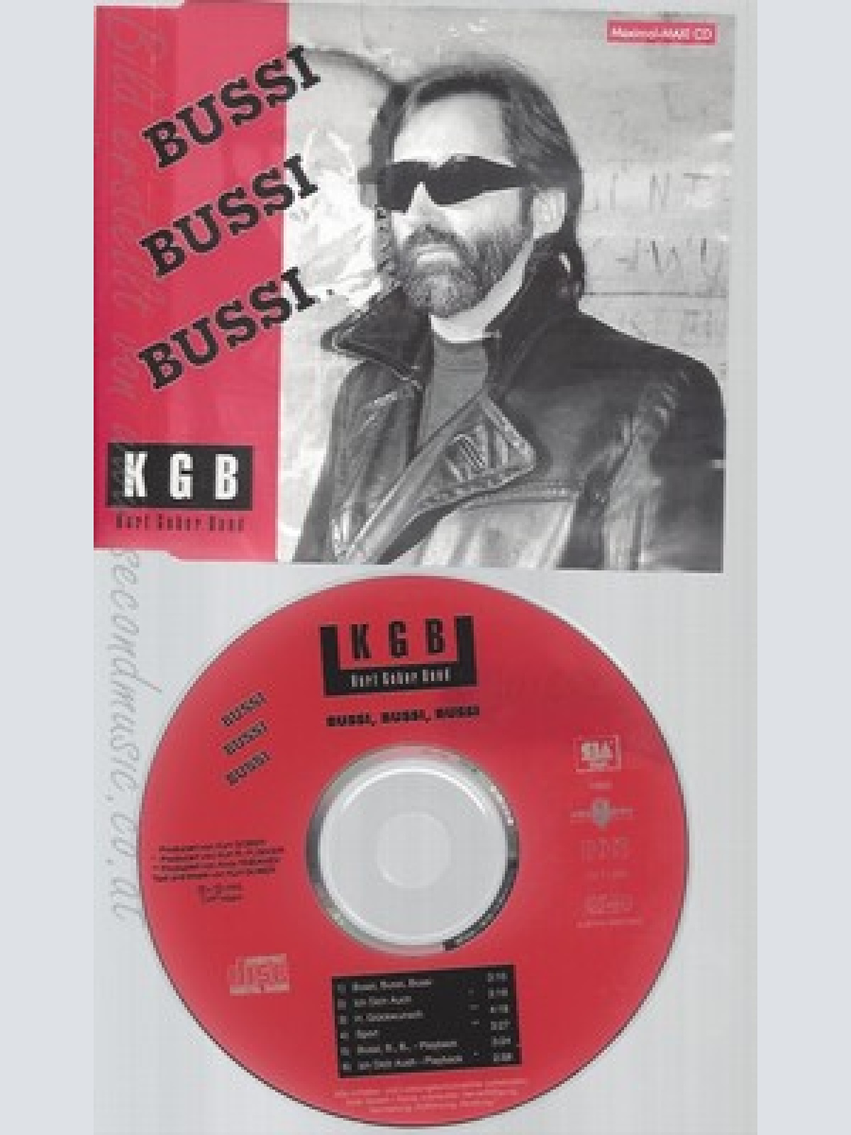 CD--KGB--BUSSI BUSSI BUSSI--KURT GOBER BAND