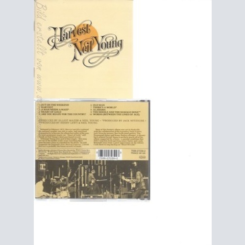 CD--NEIL YOUNG -- -- HARVEST