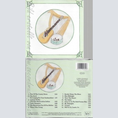 CD--HEARTWARDS--LIVE