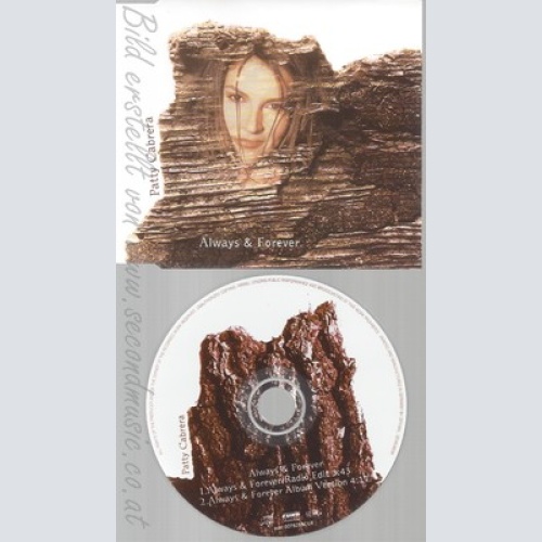 CD--PATTY CABRERA - SINGLE -- ALWAYS & FOREVER