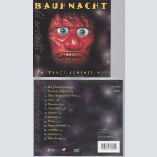 CD--RAUHNACHT -- -- DA TEUFL SCHLOFT NIT