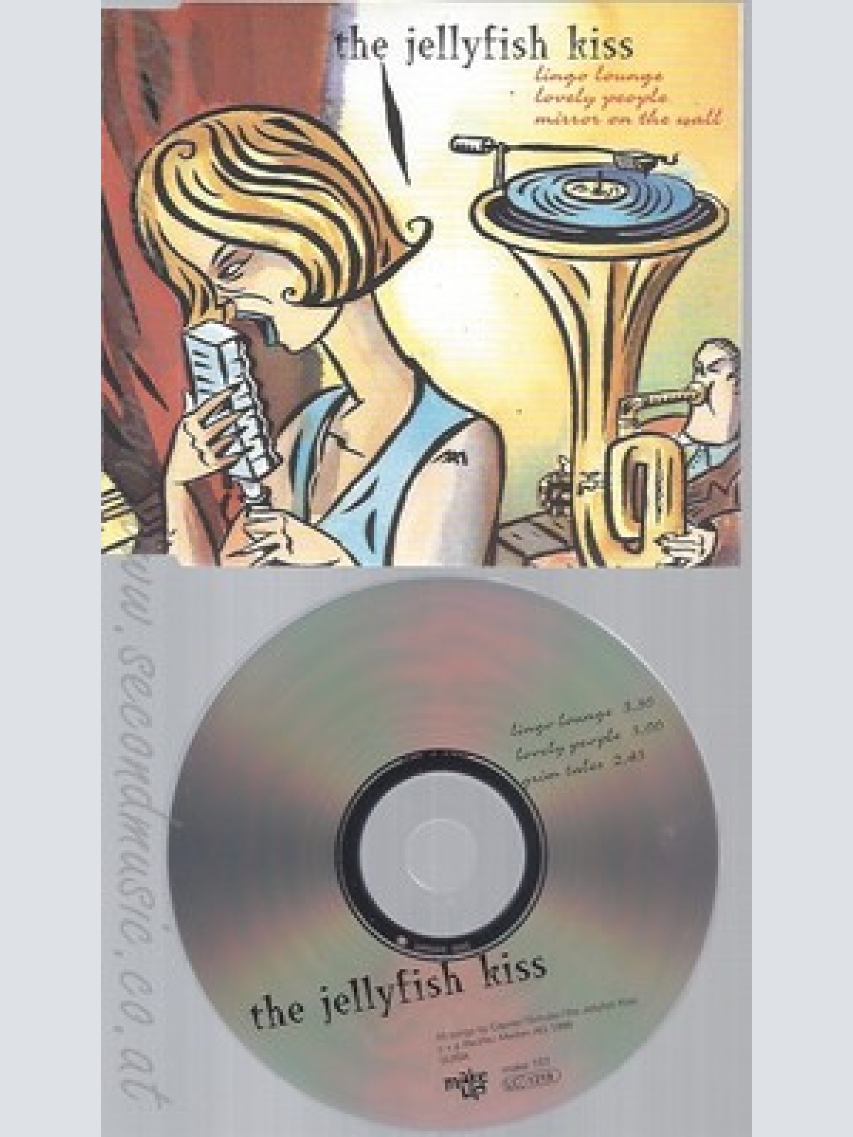 CD--JELLYFISH KISS -- LINGO LOUNGE [SINGLE-CD]