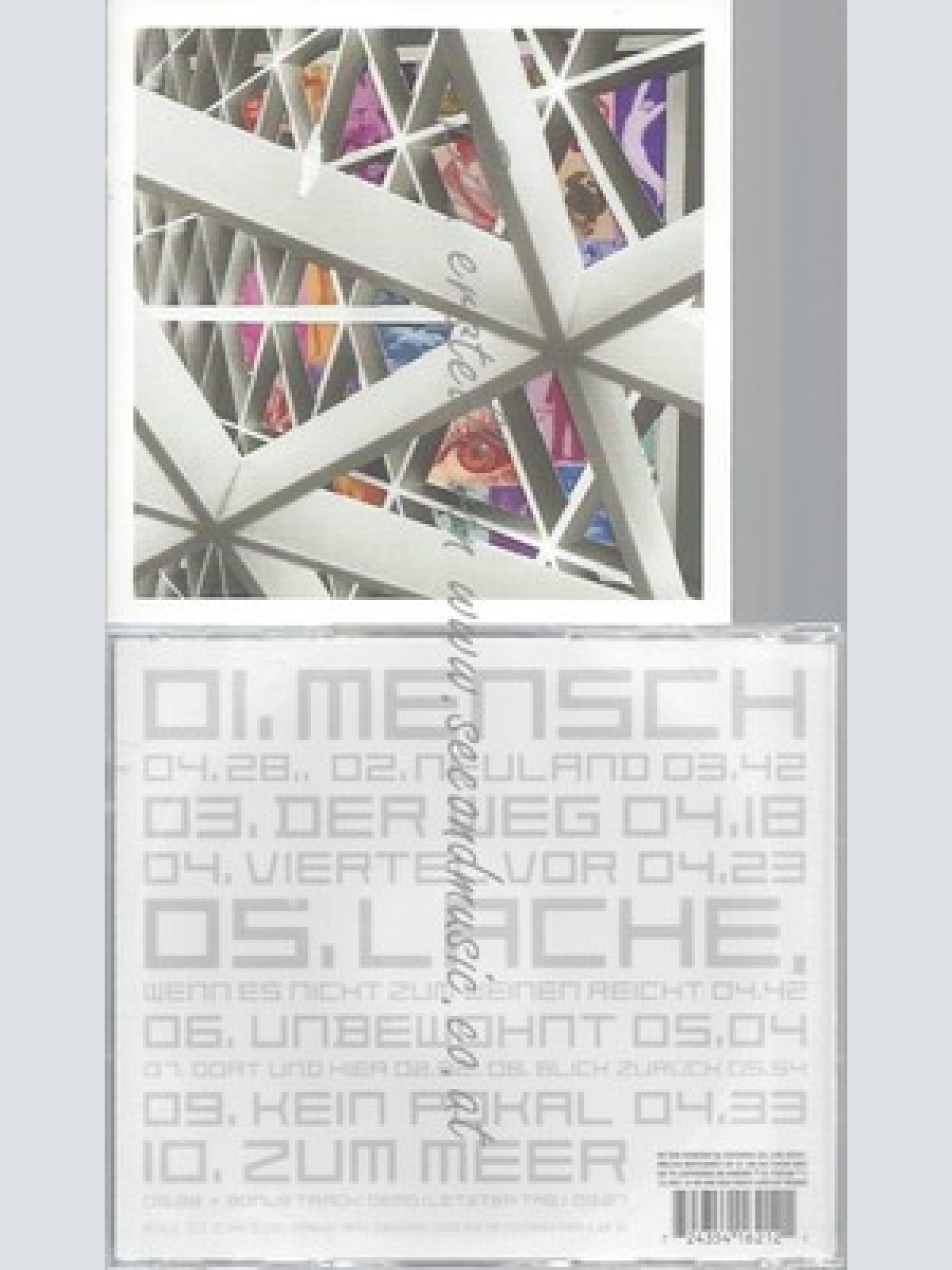 CD--HERBERT GRÖNEMEYER -- -- MENSCH