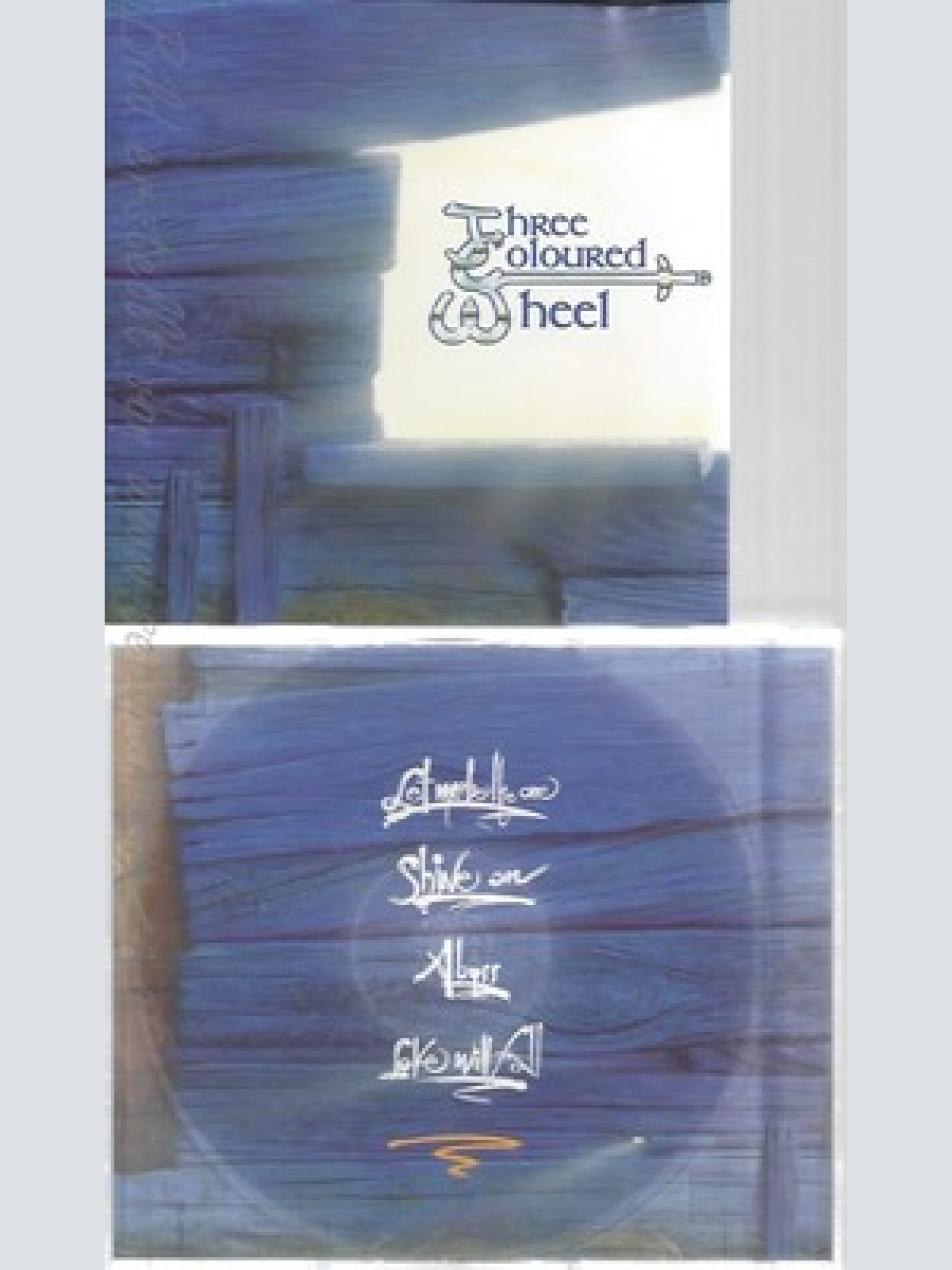 CD--THREE COLOURED WHEEL--