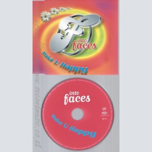 CD--INTO FACES -- - SINGLE -- MAKE U HAPPY