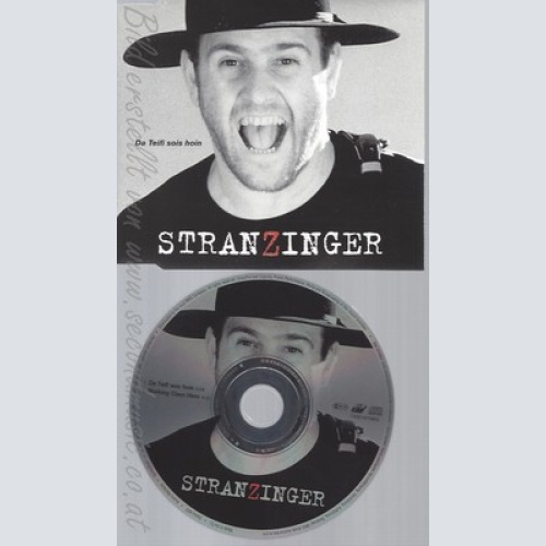 CD--REINHARD STRANZINGER -- - SINGLE -- DA TEIFI SOIS HOIN