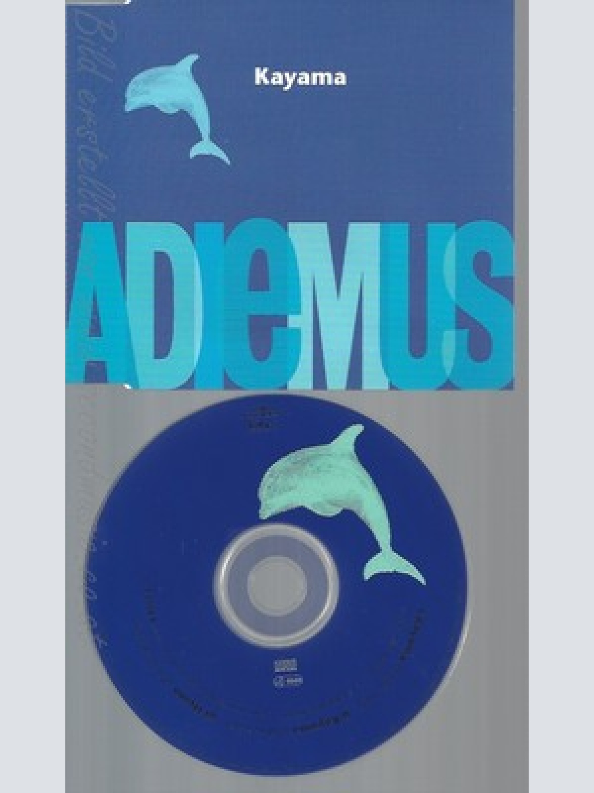 CD--ADIEMUS -KAYAMA- ----2 VERSIONS, PLUS 'HYMN'-