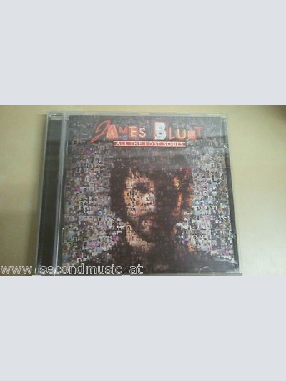 CD--JAMES BLUNT--ALL THE LOST SOULS -- ALBUM