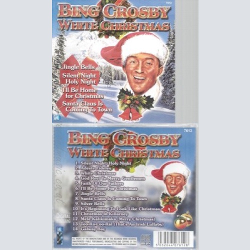 CD--CROSBY BING UND VARIOUS -- -- WHITE CHRISTMAS