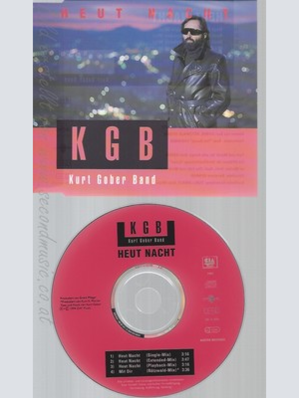 CD--KGB--HEUT NACHT--