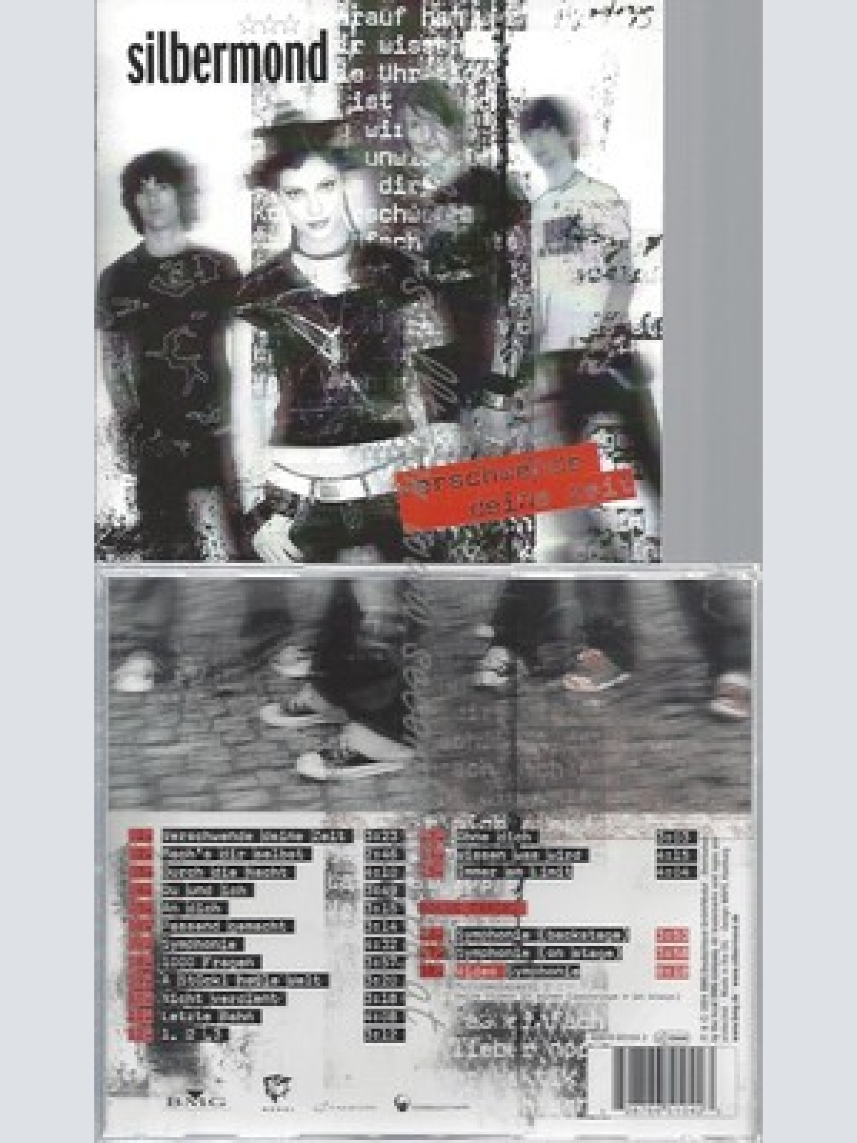 CD--SILBERMOND -- -- VERSCHWENDE DEINE ZEIT