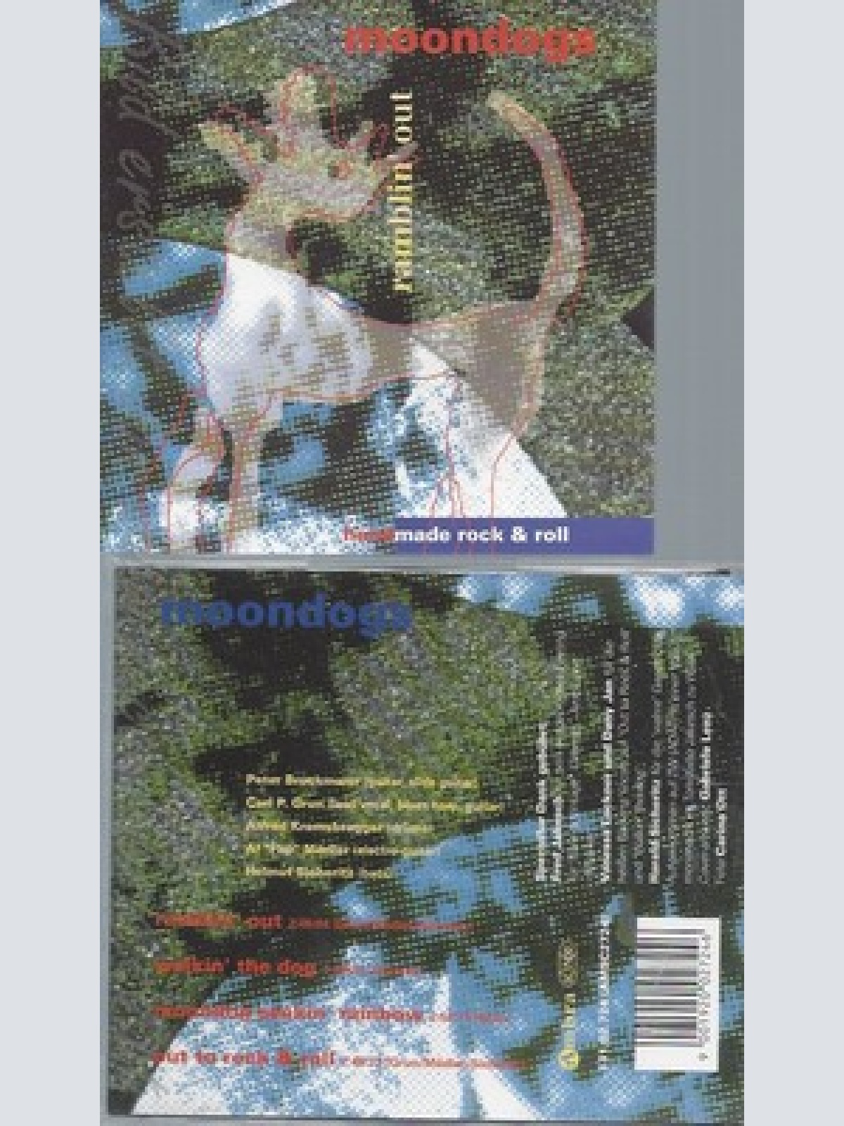 CD--MOONDOGS - SINGLE -- RAMBLIN' OUT