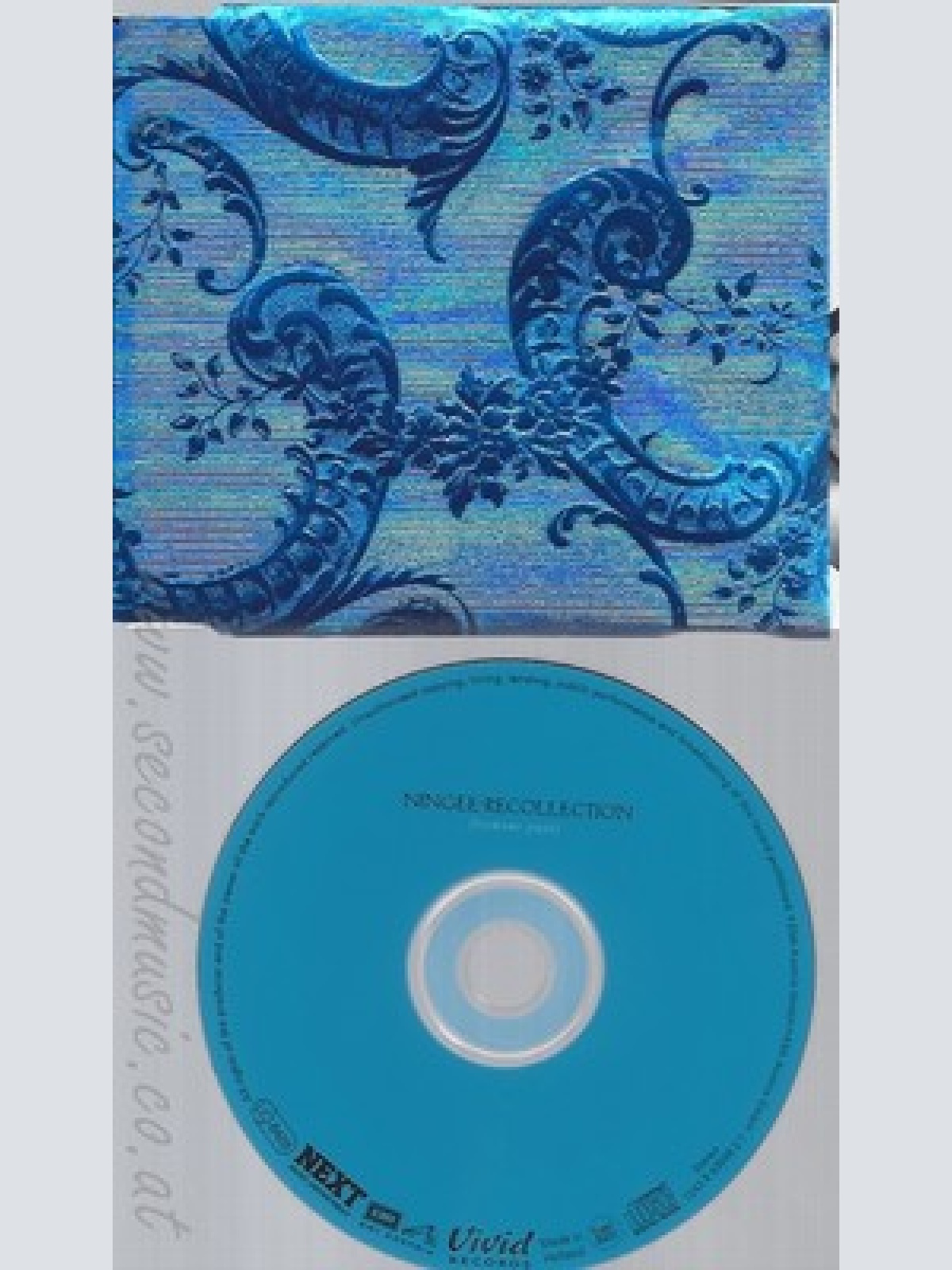 CD--NINGEE - SINGLE -- RECOLLECTION -FOREVER PAST-