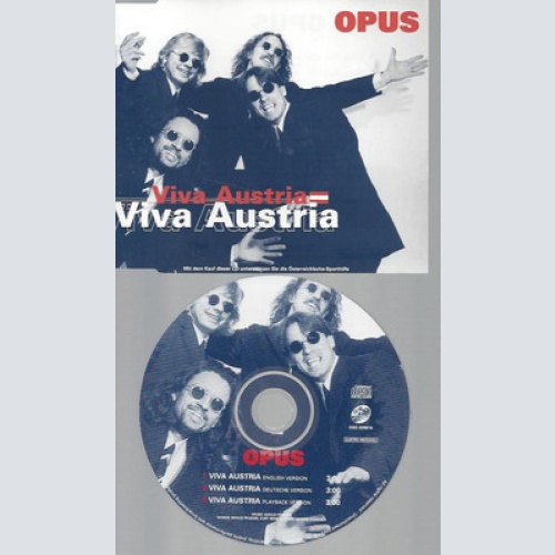 CD-SINGL--OPUS--VIVA AUSTRIA