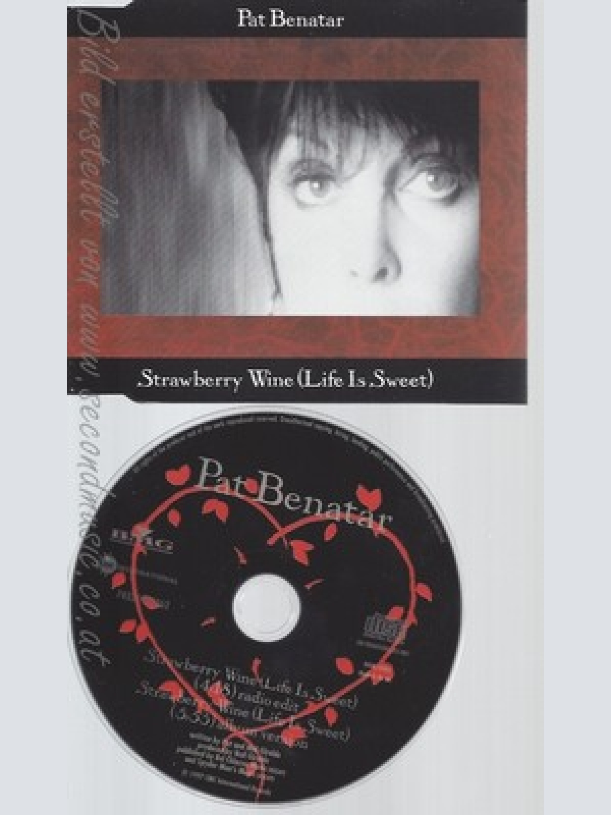 CD--PAT BENATAR--STRAWBERRY--PROMO