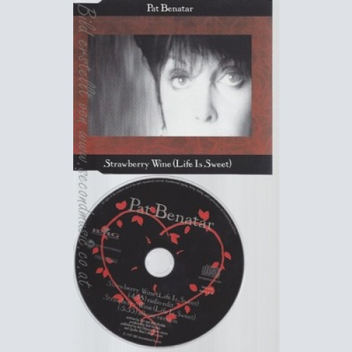 CD--PAT BENATAR--STRAWBERRY--PROMO