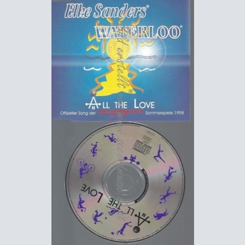 CD--WATERLOO & ELKE SANDERS -- ALL THE LOVE