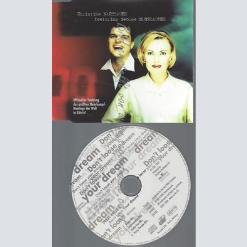 CD--CHRISTINE FEAT:G.NUS NACHBAUER -- - SINGLE -- DON'T LOOSE YOUR DREAM
