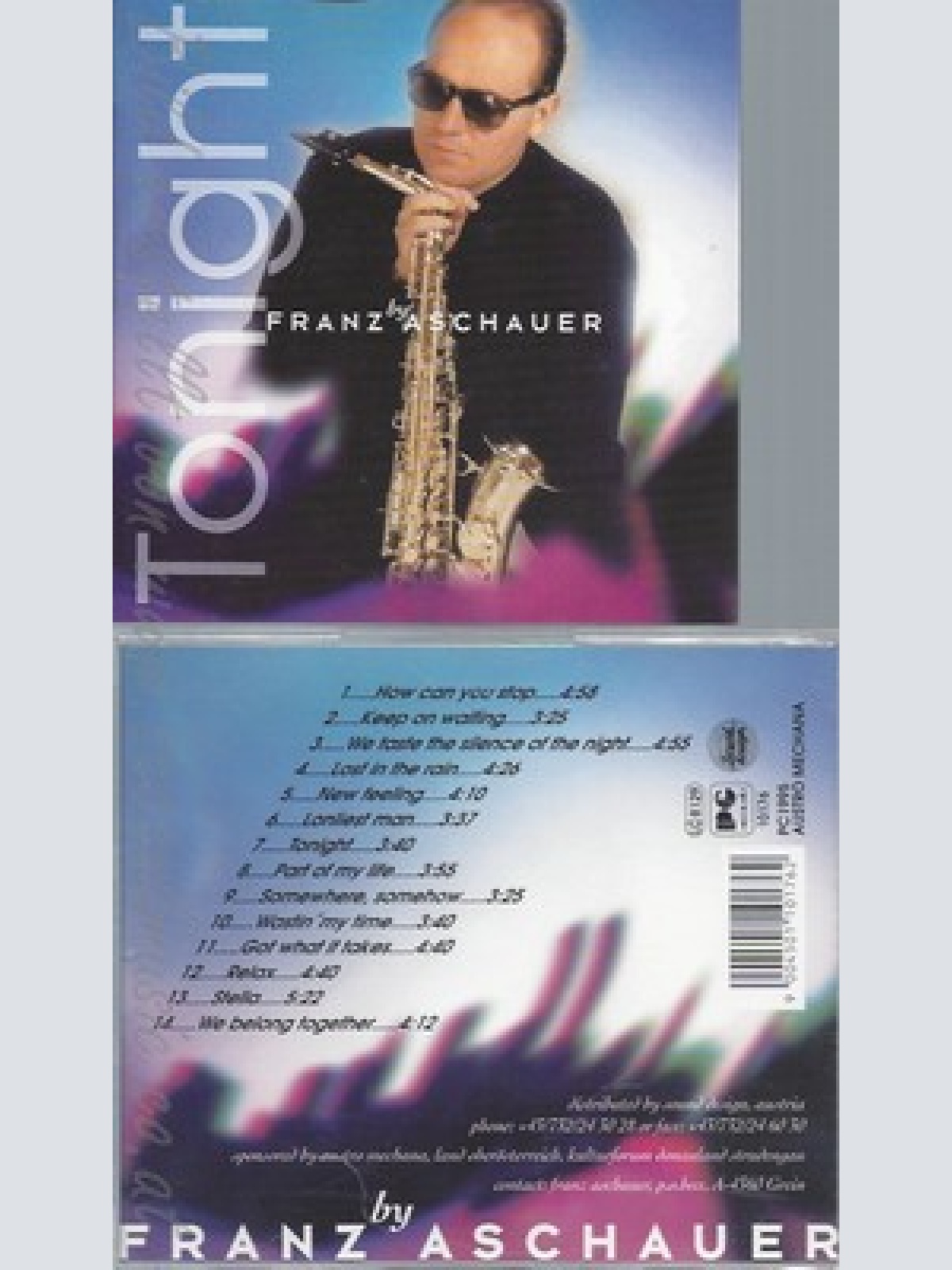 CD--FRANZ ASCHAUER -1995- -- TONIGHT